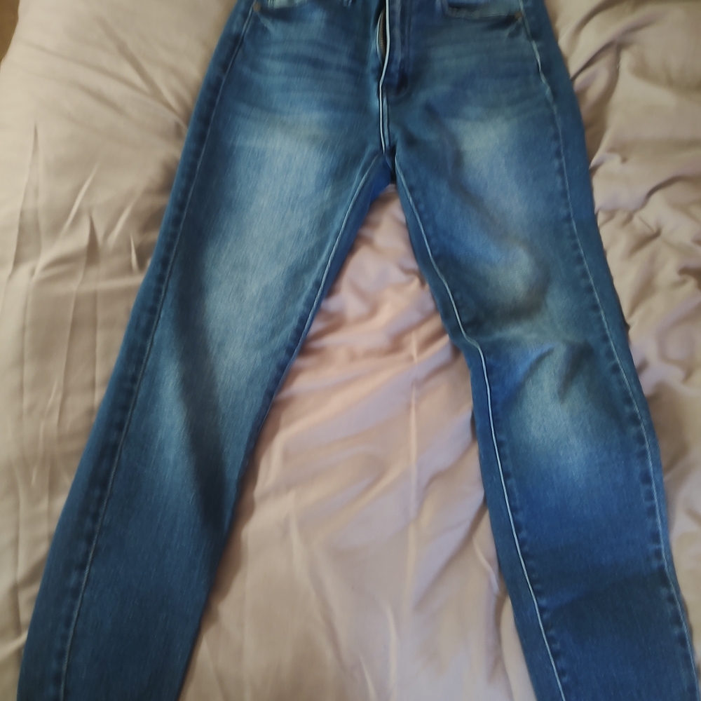 KanCan Women's Skinny Jeans - Blue